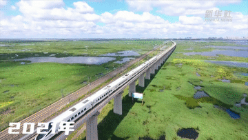 數(shù)說新時(shí)代｜深入貫徹落實(shí)新發(fā)展理念 交通通信實(shí)現(xiàn)跨越式發(fā)展